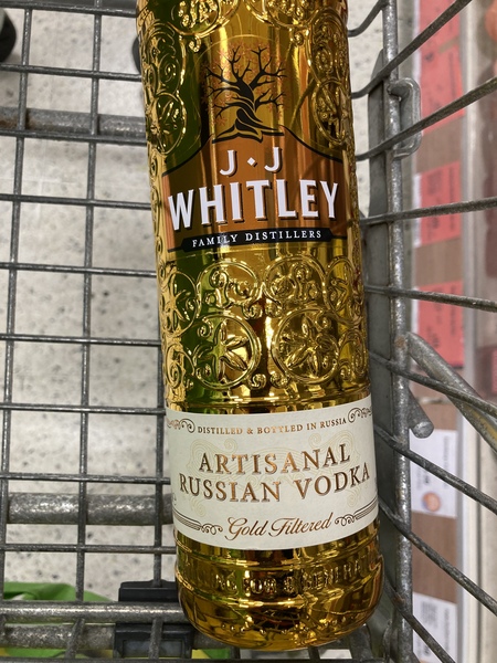 AIBU to think that Sainsbury’s shouldn’t sell Russian vodka?