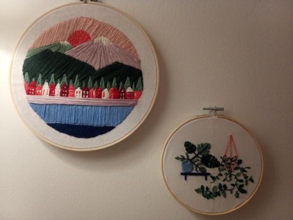 New embroidery hobby