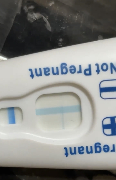 Is this a fake test? Leaked dye? Evap line?