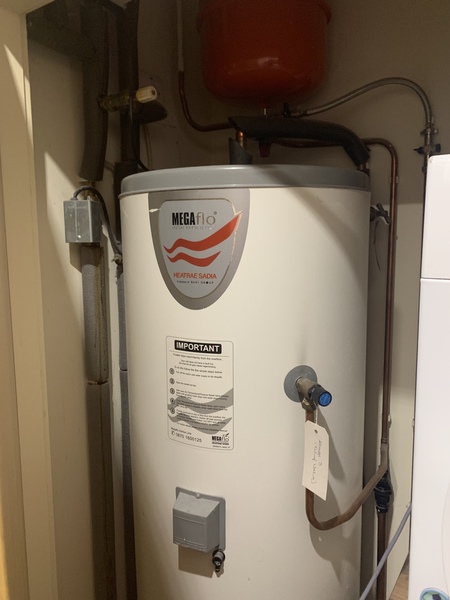 Beginner question about water heater - can it be taken out?