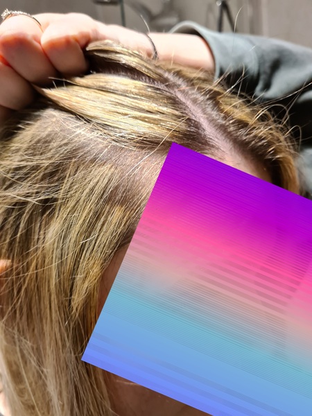 To think the hairdresser should really have offered to redo this?