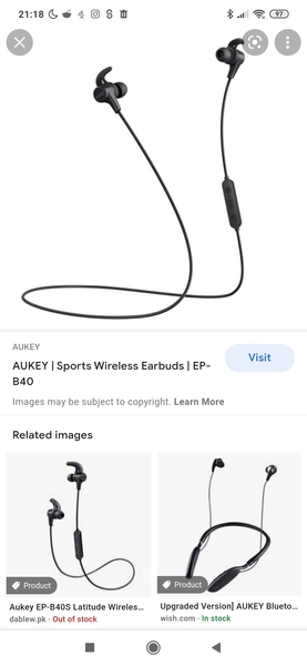 Wireless earphones that don't fall out!!