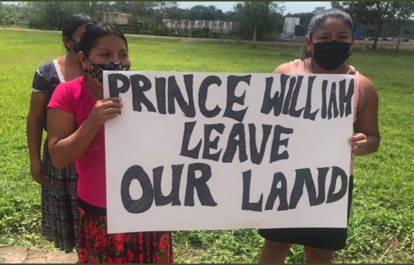 First visit of royal tour cancelled because of local protest