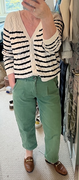 What are you wearing today.. skipping into Spring
