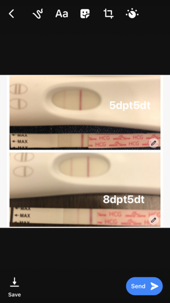 8DP5DT and did a *few* tests... BFP or trigger?