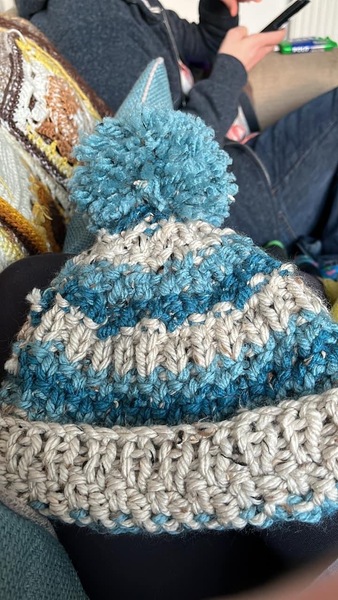 Knit, Crochet and Natter 8: Keep Calm and Carry Yarn!