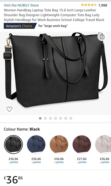 Why are there no decent women's bags that can take a laptop?