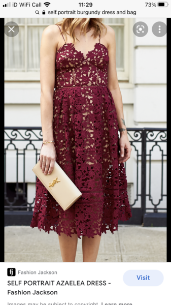 How would you accessorise this dress?