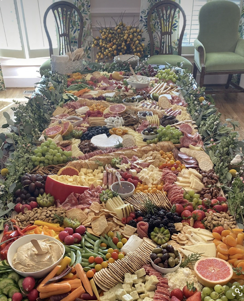 to think I am going to be starving at this wedding?