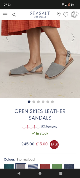 Summer shoes for someone hiding their toes...