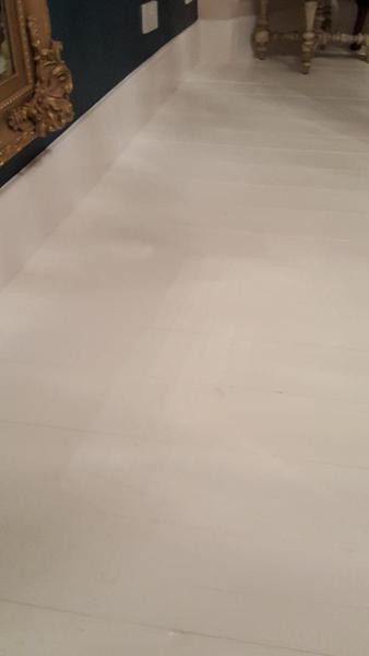 Has anyone painted their floors?