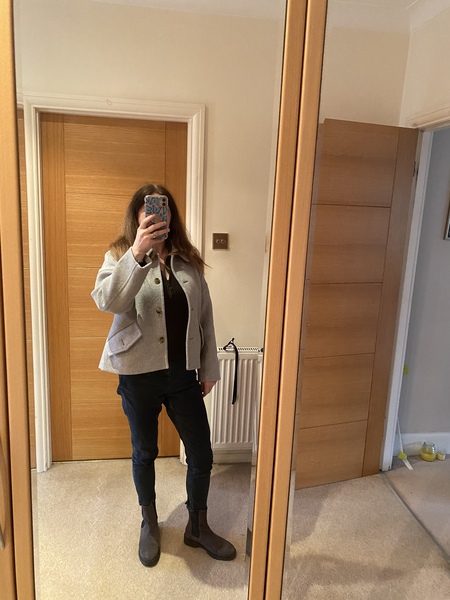 What are you wearing today.. skipping into Spring