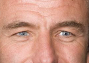 Female actress who looks like Grantchester’s Robson Green