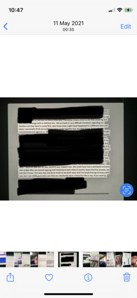 My husband loves someone else as well as me