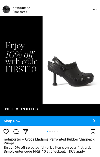 Crocs for the summer?