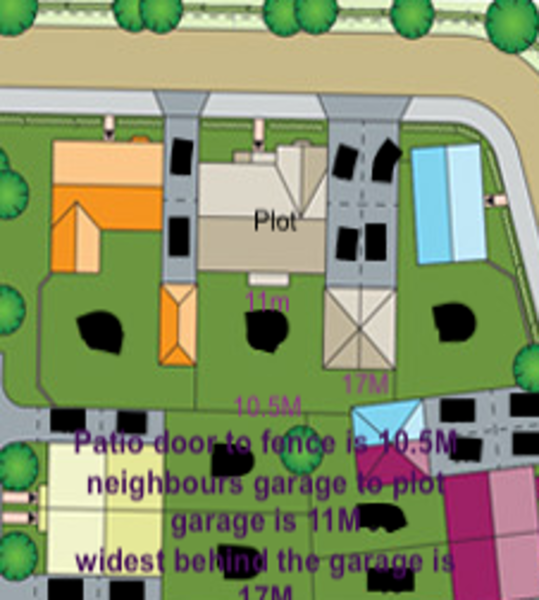 10M by 10.5M Garden for a 5Bed NewBuild
