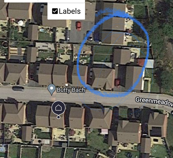 Is this a North facing garden? Pic attached