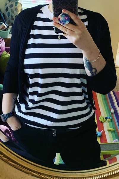 Anyone else with a teen girl who dresses badly? (Frumpy)