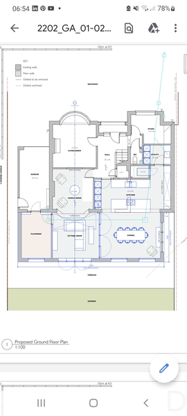 Help with kitchen layout (plans included)