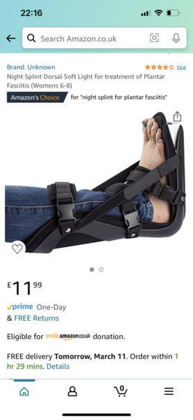 Please talk to me about excruciating plantar fasciitis.