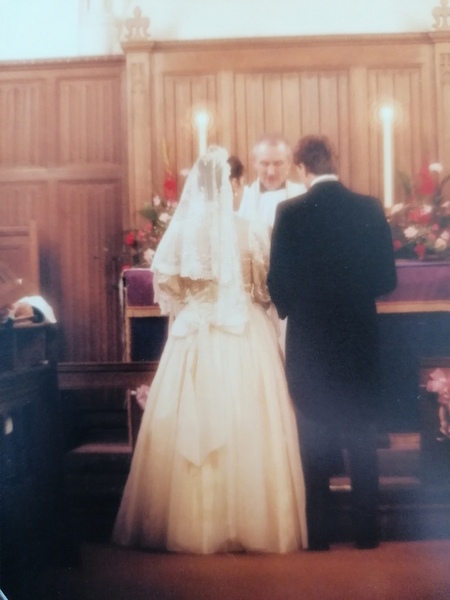 Guess what year I got married