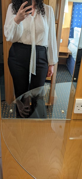 What are you wearing today.. skipping into Spring