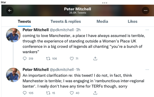 Women are still not allowed to gather and speak