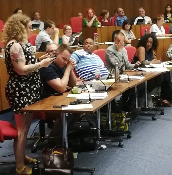 MP comes out as transgender
