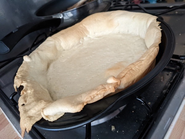 Can't get quiche right!