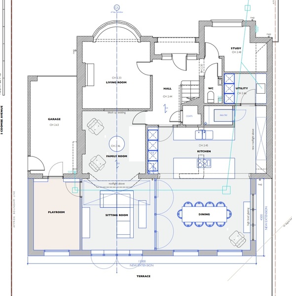 Help with kitchen layout (plans included)