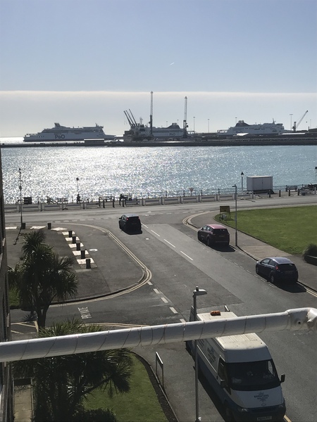 P&O Ferries - major announcement today. All ships in port