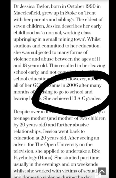 Dr Jessica Taylor New Book