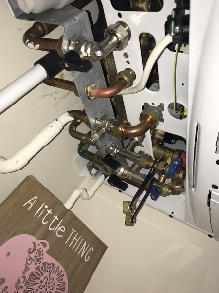 Repressurise boiler help!!!