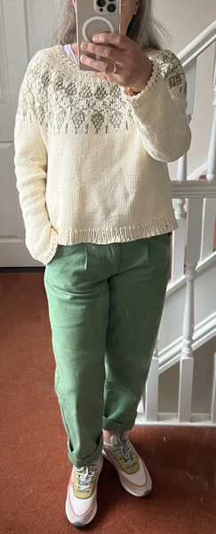 What are you wearing today.. skipping into Spring