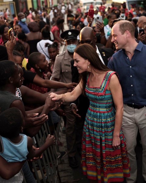 First visit of royal tour cancelled because of local protest