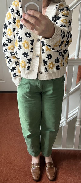 What are you wearing today.. skipping into Spring