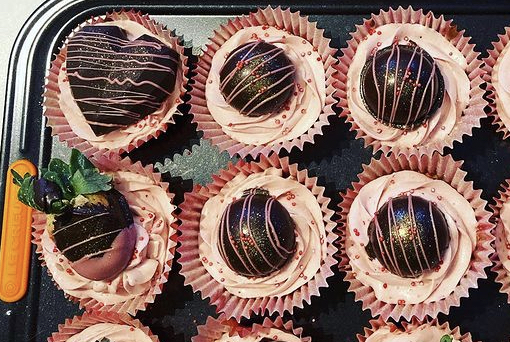 Buttercream recipe that isn't too buttery?