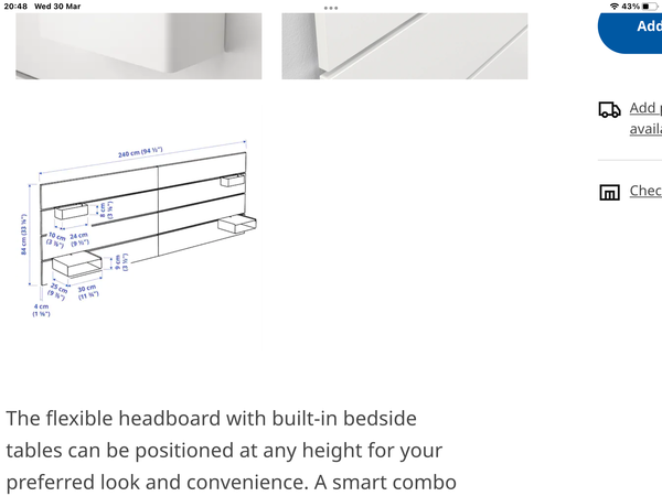 Can anybody  help with bedroom layout question?