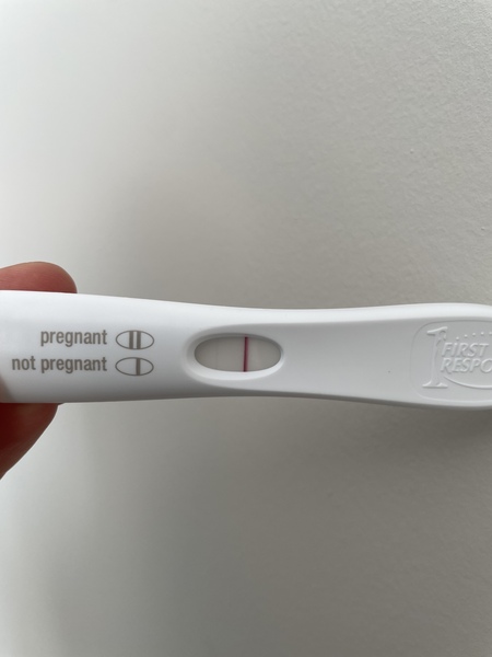 14dpo line on a FRER