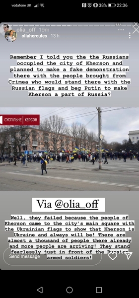 Funny/brave/heartwarming stories from Ukraine