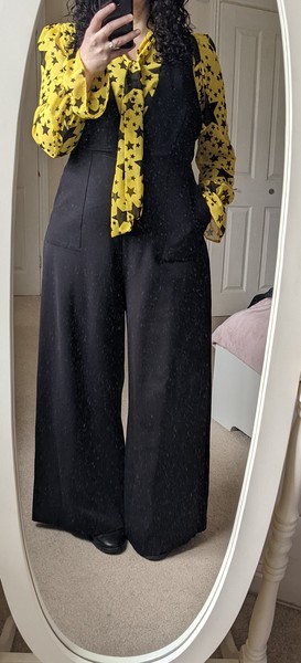 Can a 45 year old size 14 get away with a jumpsuit?