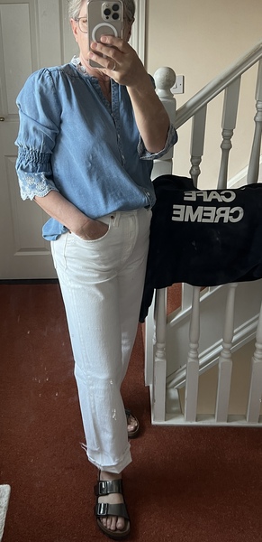 What are you wearing today.. skipping into Spring
