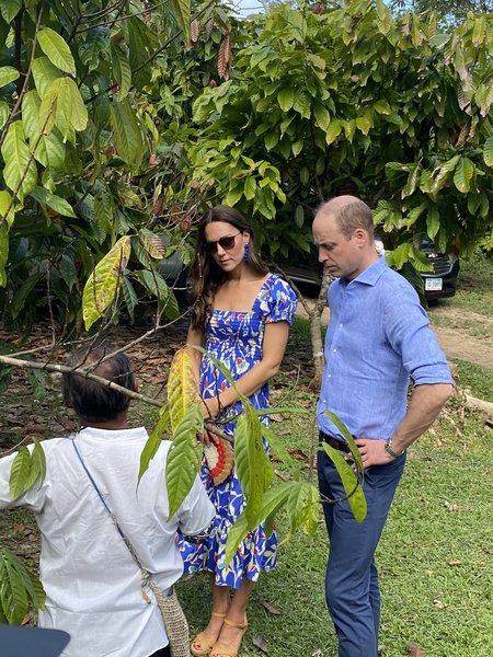 Royal Style : the Cambridges Go Caribbean, we go full on gemoholic