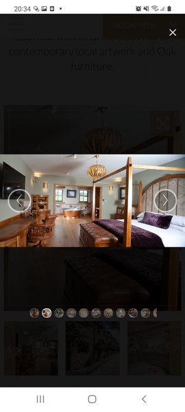 Nice hotel recommendations under £250 per night for overnight treat Cumbria, Scotland, NE