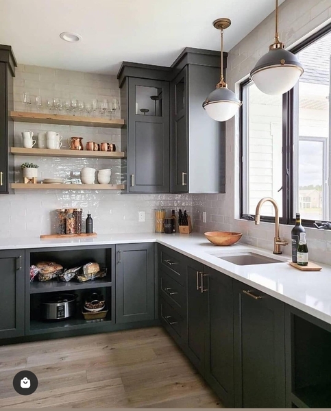 If you don't have any high cupboards in your kitchen...