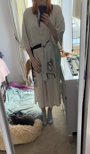 What are you wearing today.. skipping into Spring