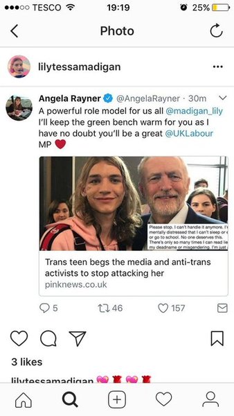 Angela Raynor on GMB