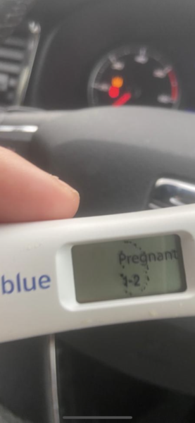 2 lines on first response but negative digital