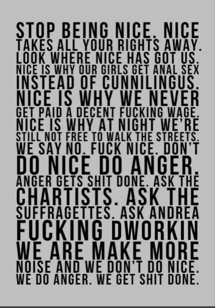 "Be Kind"