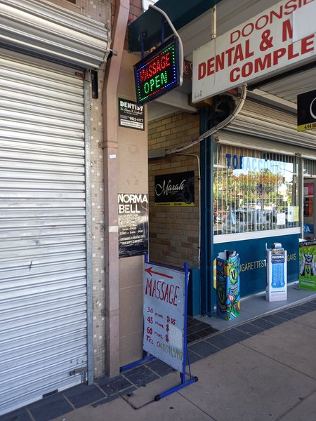 Massage during dental appointment - any dentists in here??